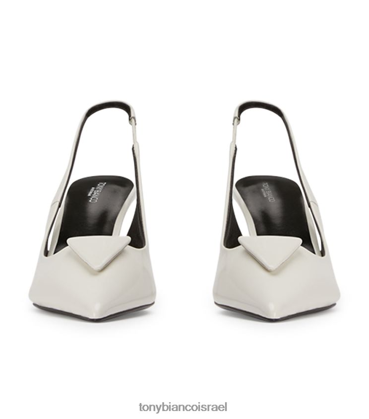 עקבים נמוכים | נשים לבן היי ברק Tony Bianco עקבי ברטי 8BNR8T255